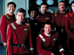 El vestuario de Robert Fletcher para 'Star Trek II: La ira de Khan'.
