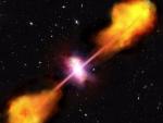 14/04/2021 Impresi&oacute;n art&iacute;stica de una galaxia con un n&uacute;cleo activo, un agujero negro supermasivo en el centro. SOCIEDAD INVESTIGACI&Oacute;N Y TECNOLOG&Iacute;A ESA/C. CARREAU