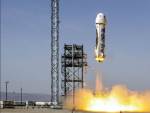 El cohete lleg&oacute; a elevarse aproximadamente unos 100 kil&oacute;metros en la atm&oacute;sfera.