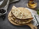 'Mankoushe' o 'manakish' es una especie de pizza libanesa.