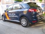Coche de Polic&iacute;a Nacional