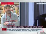 Jordi &Eacute;vole habla en 'Al Rojo Vivo' sobre la entrevista a Miguel Bos&eacute;.