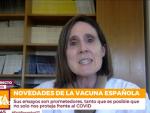Isabel Sola, cient&iacute;fica del CSIC que se encuentra desarrollando la vacuna espa&ntilde;ola contra el coronavirus.