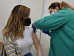 Vacunaci&oacute;n de docentes en Talavera