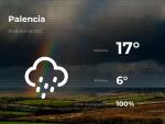 El tiempo en Palencia: previsi&oacute;n para hoy martes 20 de abril de 2021