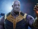 Meme de Florentino P&eacute;rez como Thanos, el villano de 'Los Vengadores'