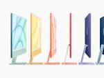 Los nuevos iMac siguen el aspecto retro del iPhone 12 y est&aacute;n disponibles en 7 colores.