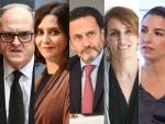 Candidatos a las elecciones auton&oacute;micas en la Comunidad de Madrid.