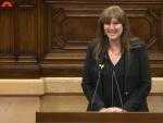 El Parlament conmemora Sant Jordi con textos de Fel&iacute;cia Fuster, Teresa Juv&eacute; y Joan Triad&uacute;