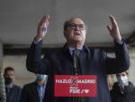 El candidato del PSOE a la Presidencia de la Comunidad de Madrid, &Aacute;ngel Gabilondo.
