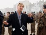Christopher Nolan en el set de 'Dunkerque'