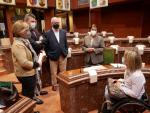 Comisi&oacute;n Discapacidad en la Asamblea Regional