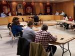 Pleno en el Ayuntamiento de Manzanares