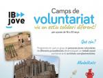 Abierto el plazo de inscripci&oacute;n a los campamentos de voluntariado juvenil de IBJove este verano