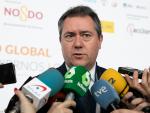Espadas aplaude la iniciativa de Huelva para conectar con AVE con Sevilla y Faro, &quot;fundamental&quot; para desarrollo
