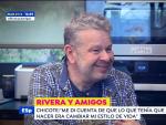 Alberto Chicote, cocinero y presentador de televisi&oacute;n, en una entrevista con Fran Rivera.