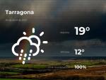 El tiempo en Tarragona: previsi&oacute;n para hoy jueves 29 de abril de 2021