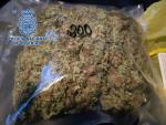 La Polic&iacute;a Nacional sorprende en un control policial en Yecla a un joven con 225 gramos de marihuana