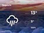 El tiempo en Segovia: previsi&oacute;n para hoy viernes 30 de abril de 2021