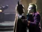 Michael Keaton y Jack Nicholson en 'Batman'
