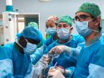 Cirujano canario en Arabia Saud&iacute; investiga el uso de ozono para prevenir el rechazo en los trasplantes de pulm&oacute;n