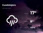 El tiempo en Guadalajara: previsi&oacute;n para hoy lunes 3 de mayo de 2021
