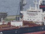 Investigan posibles casos de la cepa india en un barco en el Puerto de Bilbao