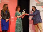 La Rinconada reconoce a Irene Vallejo con el Premio Factor&iacute;a Creativa de las Letras 2021