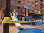 Logro&ntilde;o aprueba ampliar y reforzar los parques infantiles, incorporando m&aacute;s elementos para ni&ntilde;os con discapacidad