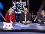 Danna Paola, Risto Mejide e Isabel Pantoja en 'Top Star'.