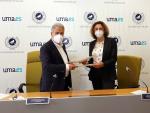 La UMA y la Asociaci&oacute;n de la Prensa de M&aacute;laga firman un convenio para el desarrollo de actividades conjuntas