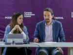 La ministra Ione Belarra presenta su candidatura a la Secretar&iacute;a General de Podemos