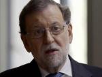 El expresidente del Gobierno Mariano Rajoy, en el programa '15M &iquest;Generaci&oacute;n perdida?', de Cuatro.