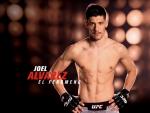 Joel &Aacute;lvarez, luchador espa&ntilde;ol de la UFC.