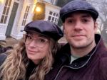 Henry Cavill y su novia, Natalie Viscuso, en una imagen de su Instagram.
