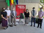 Diputados de IU muestran su apoyo a la marcha saharaui ante las &quot;violaciones de los derechos humanos&quot;