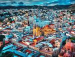 Panor&aacute;mica de la ciudad de Guanajuato.