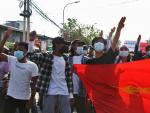 Protestas contra el golpe de Estado en Myanmar