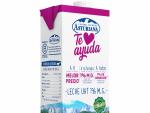 Central Lechera entregar&aacute; al Banco de Alimentos el 1% del volumen de ventas en litros de leche de la gama 'Te Ayuda'