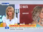La presentadora Susanna Griso habla de la vacunaci&oacute;n.