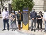 El Ayuntamiento convocar&aacute; un concurso de artistas para un nuevo monolito en homenaje a movimientos sociales