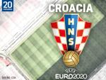Equipo de Croacia para la Eurocopa