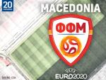 Equipo de Macedonia para la Eurocopa