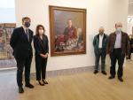 El Bellas Artes expone durante tres meses el retrato de Ram&oacute;n P&eacute;rez de Ayala del artista Ignacio Zuloaga