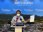 El PP asegura que proyecto Hyperloop en Antequera &quot;decay&oacute; por desinter&eacute;s del Gobierno central&quot;
