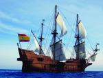 El Gale&oacute;n Andaluc&iacute;a llega ma&ntilde;ana a Santander, donde podr&aacute; visitarse hasta el 13 de junio