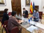 La ministra de Exteriores, Gonz&aacute;lez Laya, y su hom&oacute;loga andorrana se han reunido este viernes en Madrid.