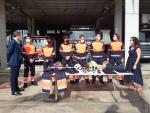 Los Bomberos de Palma renuevan su uniforme con nuevos equipos de protecci&oacute;n ligeros
