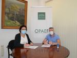 Ayuntamiento de Herrera firma una p&oacute;liza de cr&eacute;dito en el marco del programa de apoyo financiero del Opaef