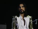 El cantante Juanes durante el rodaje del documenta 'Origen'.